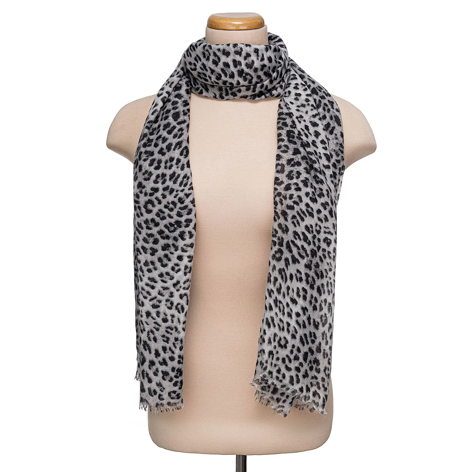 Bufanda Limoni Dama Cory color negro | Platanitos