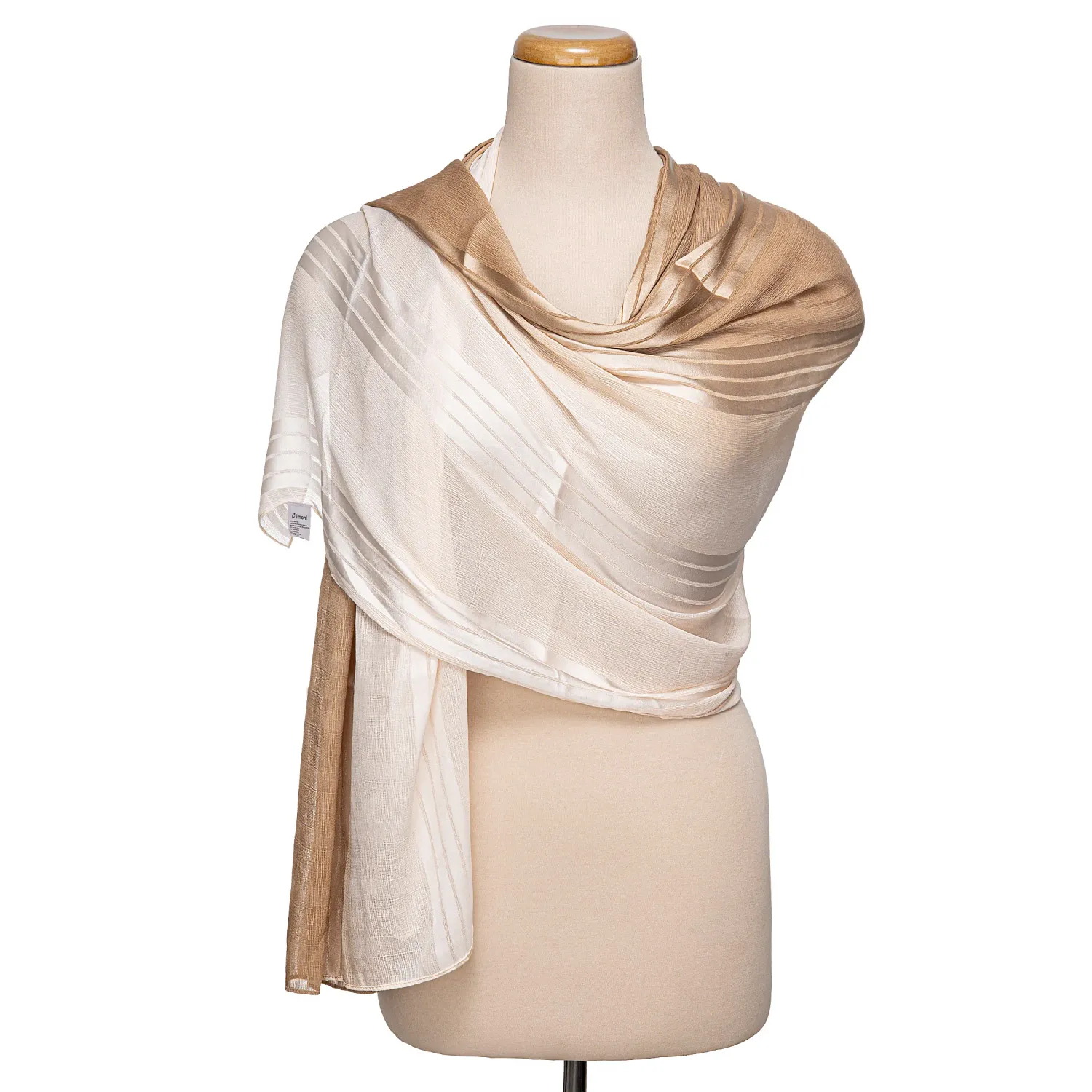 Bufanda Limoni Dama Rosie color beige | Platanitos