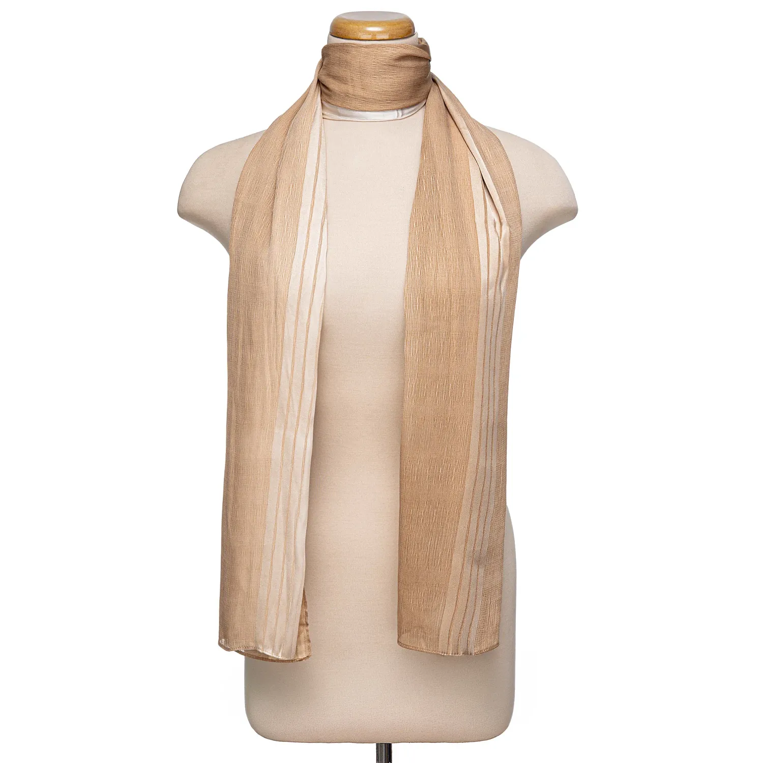 Bufanda Limoni Dama Rosie color beige | Platanitos