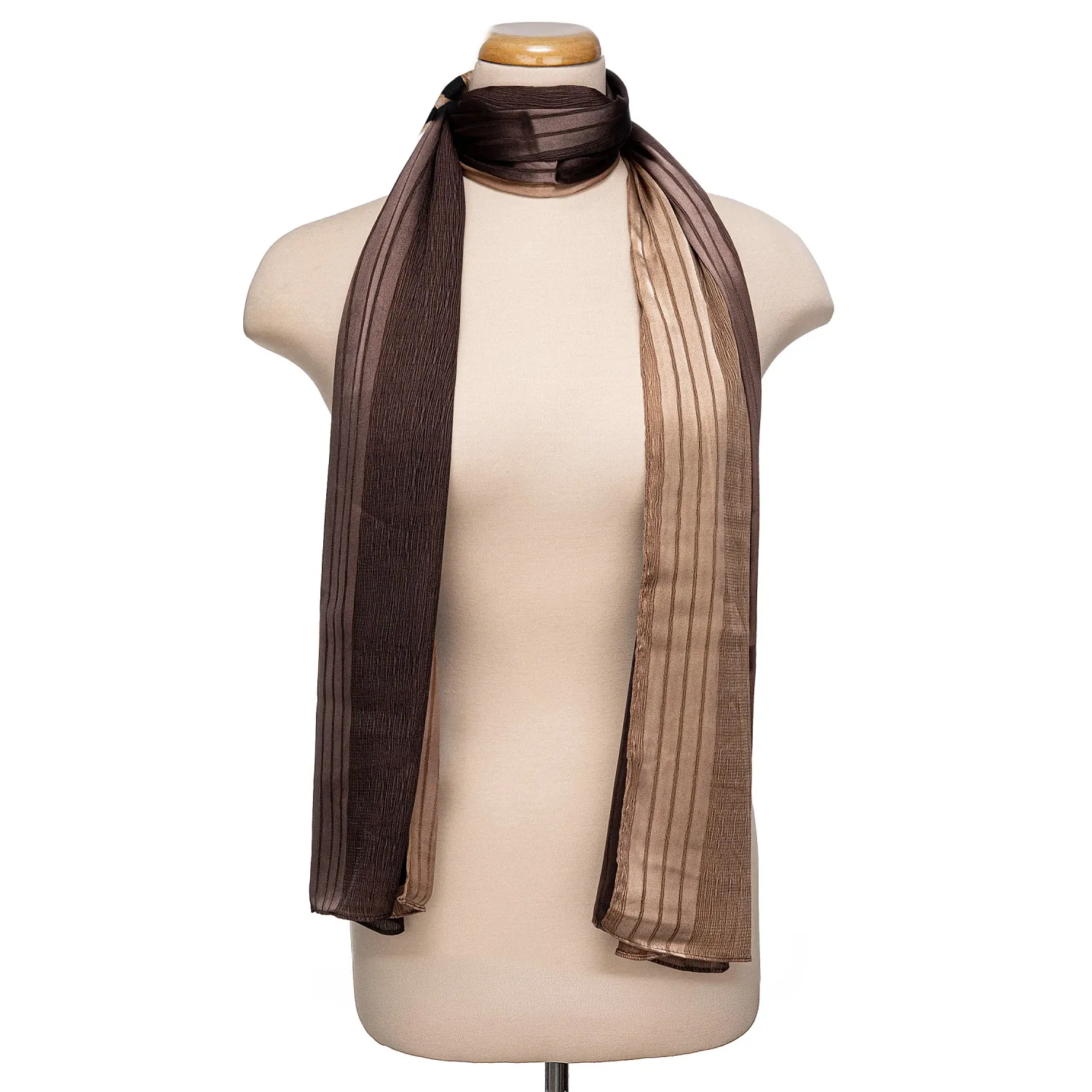 Bufanda Limoni Dama Rosie color marron | Platanitos