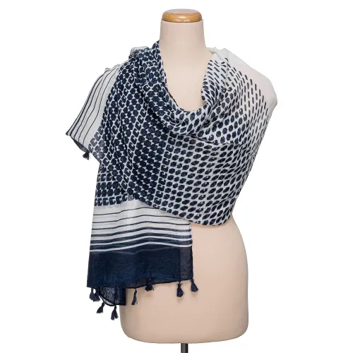 LIMONI Azul de Mujer modelo Bufanda Dama Cielo azules mujer 2025110413345911264  