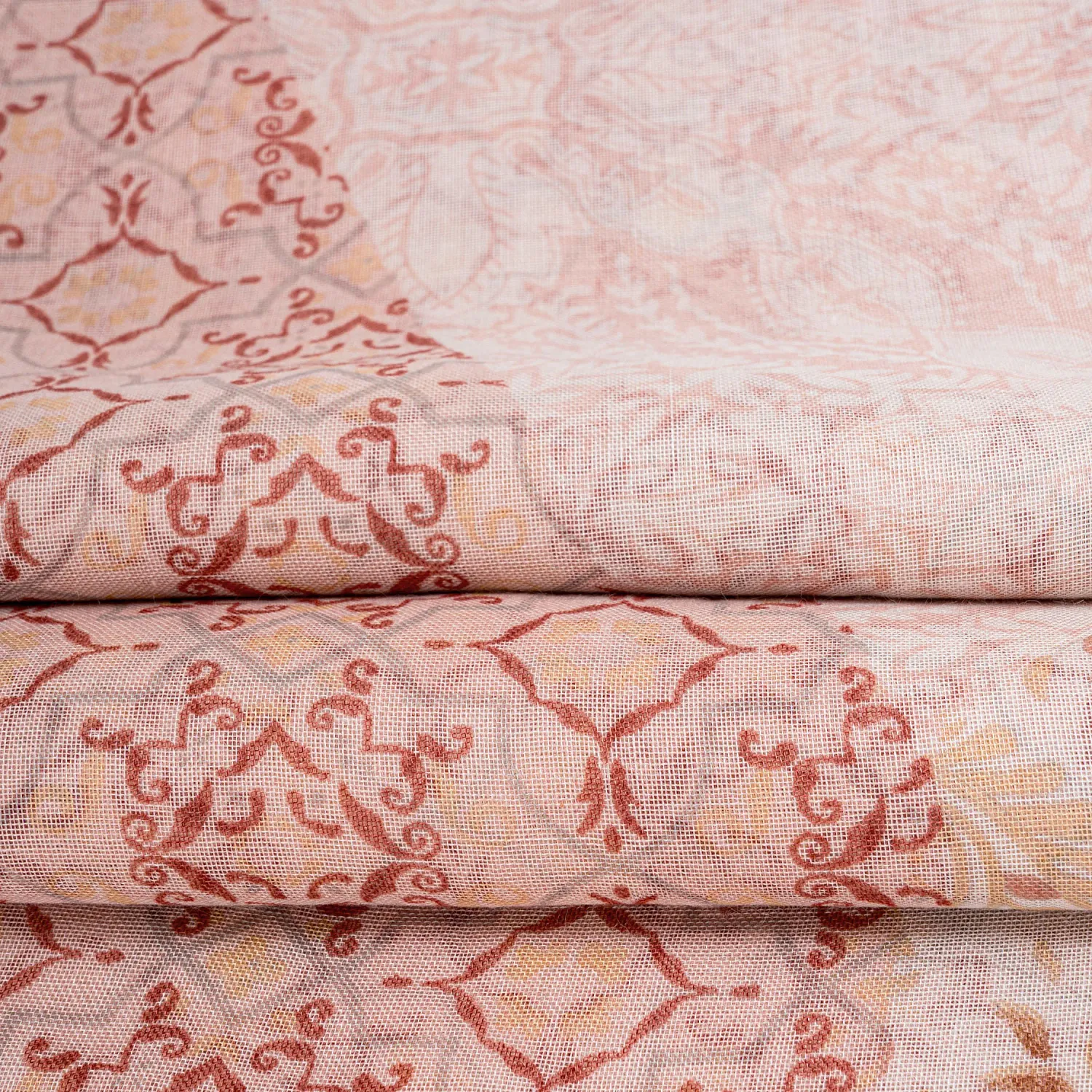 Bufanda Limoni Dama Lisa color rosado | Platanitos