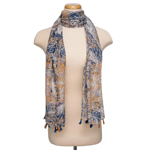 LIMONI Bufanda Dama Sparty