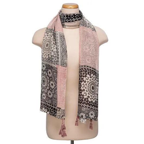 LIMONI Bufanda Dama Sky