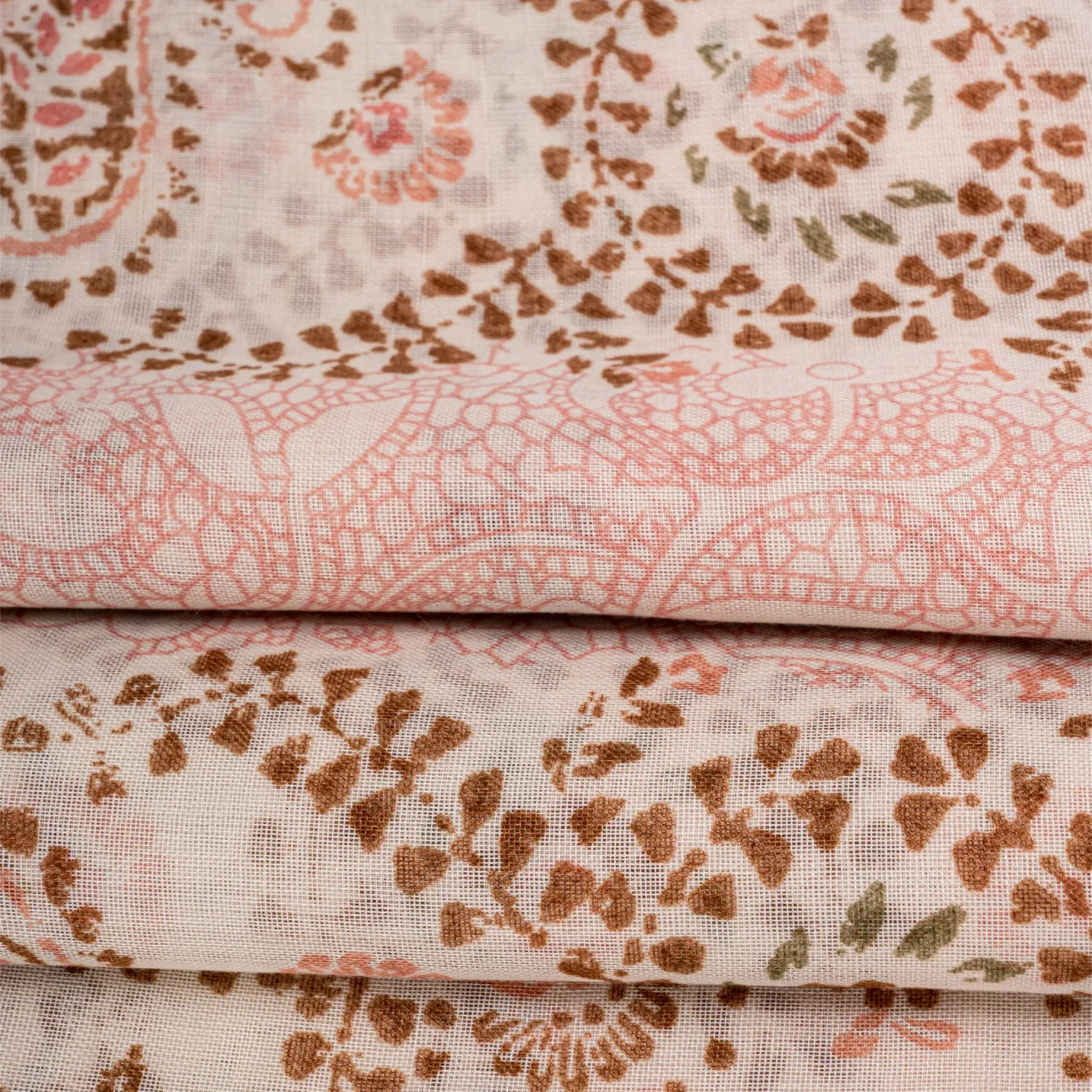 Bufanda Limoni Dama Siena color rosado | Platanitos