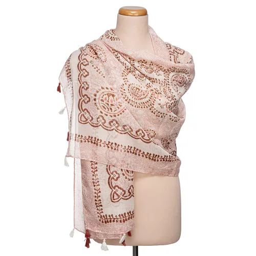 LIMONI Rosado de Mujer modelo Bufanda Dama Siena rosados mujer 2025110413345911276  