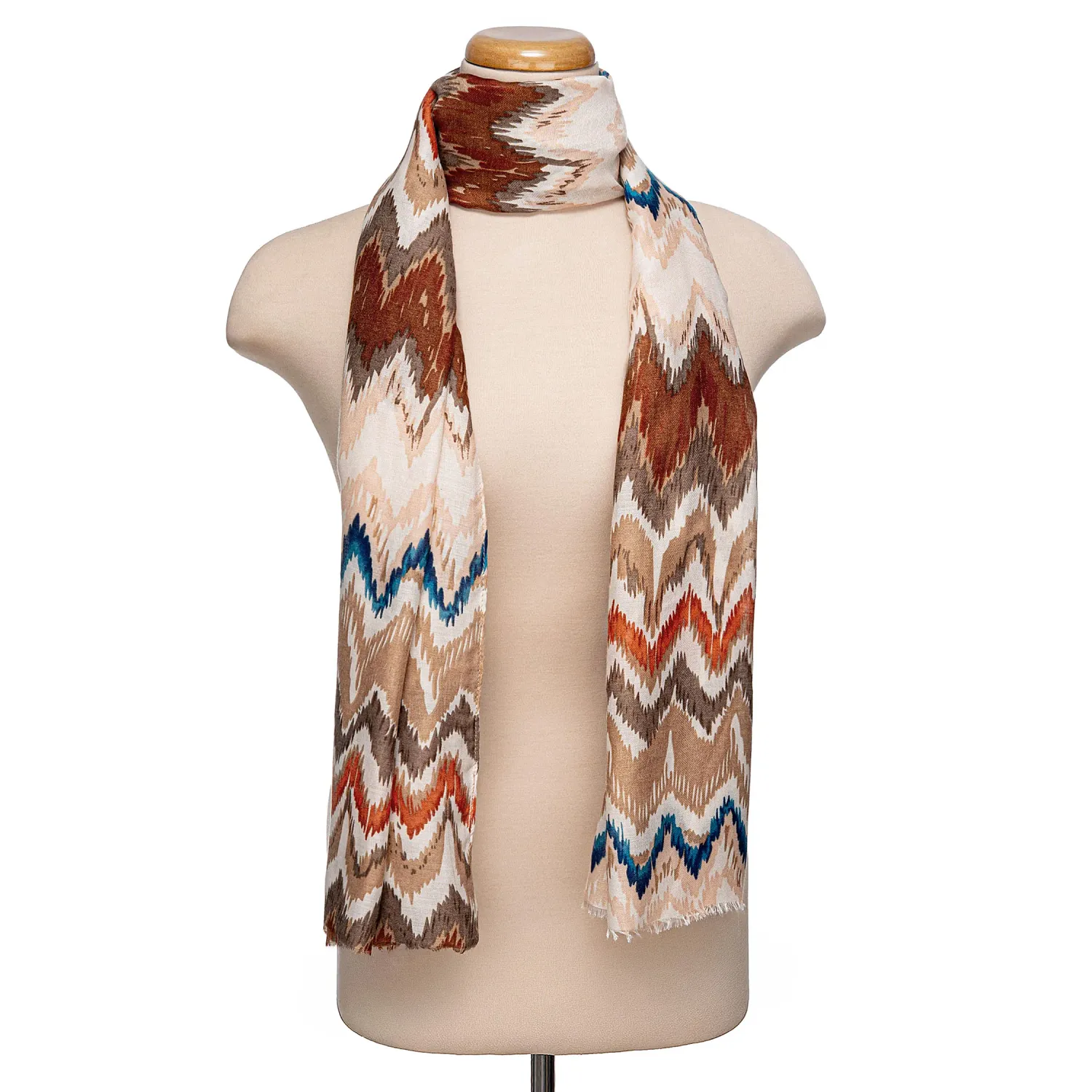 Bufanda Limoni Dama Brisa color beige | Platanitos