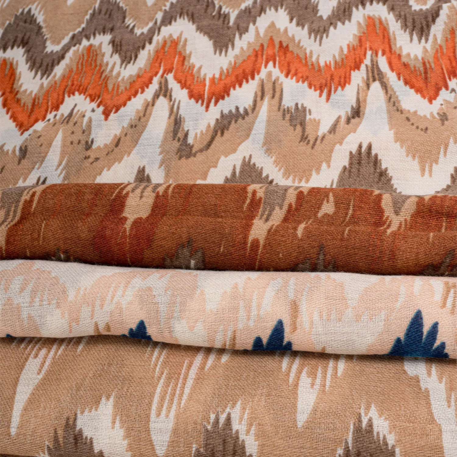 Bufanda Limoni Dama Brisa color beige | Platanitos