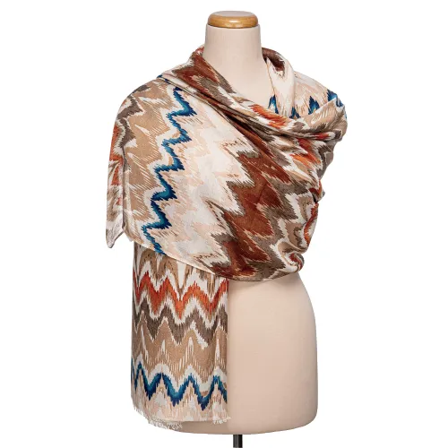 LIMONI Beige de Mujer modelo Bufanda Dama Brisa beiges mujer 2025110413345911279  