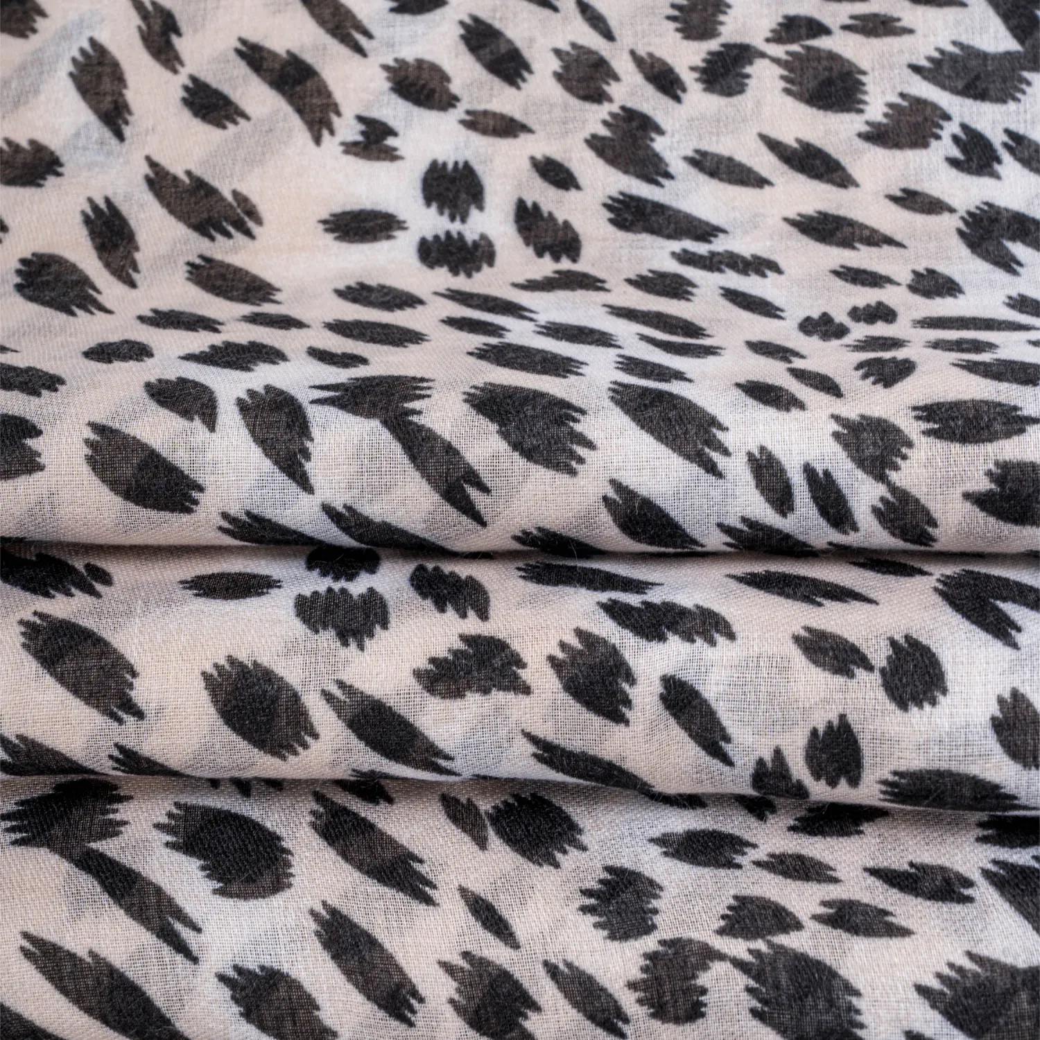 Bufanda Limoni Dama Felina color beige | Platanitos