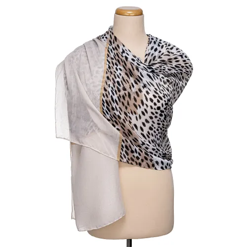 LIMONI Beige de Mujer modelo Bufanda Dama Felina beiges mujer 2025110413345911282  