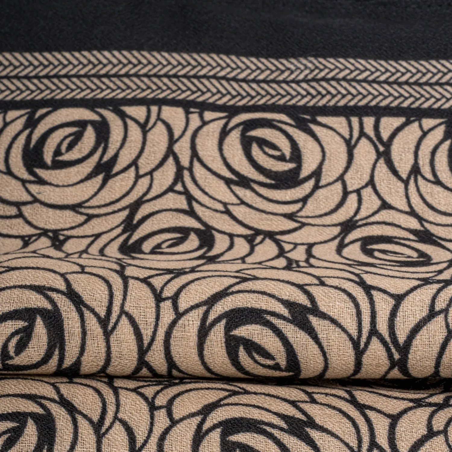 Bufanda Limoni Dama Warmy color marron | Platanitos