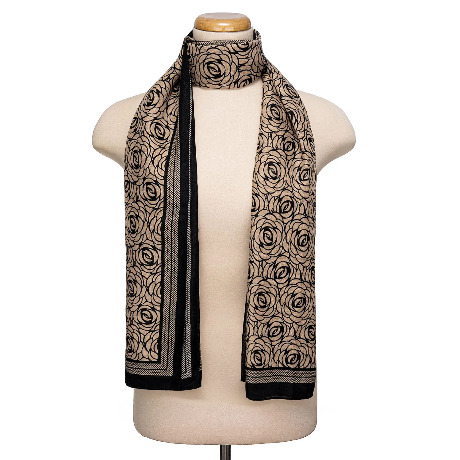 Bufanda Limoni Dama Warmy color marron | Platanitos