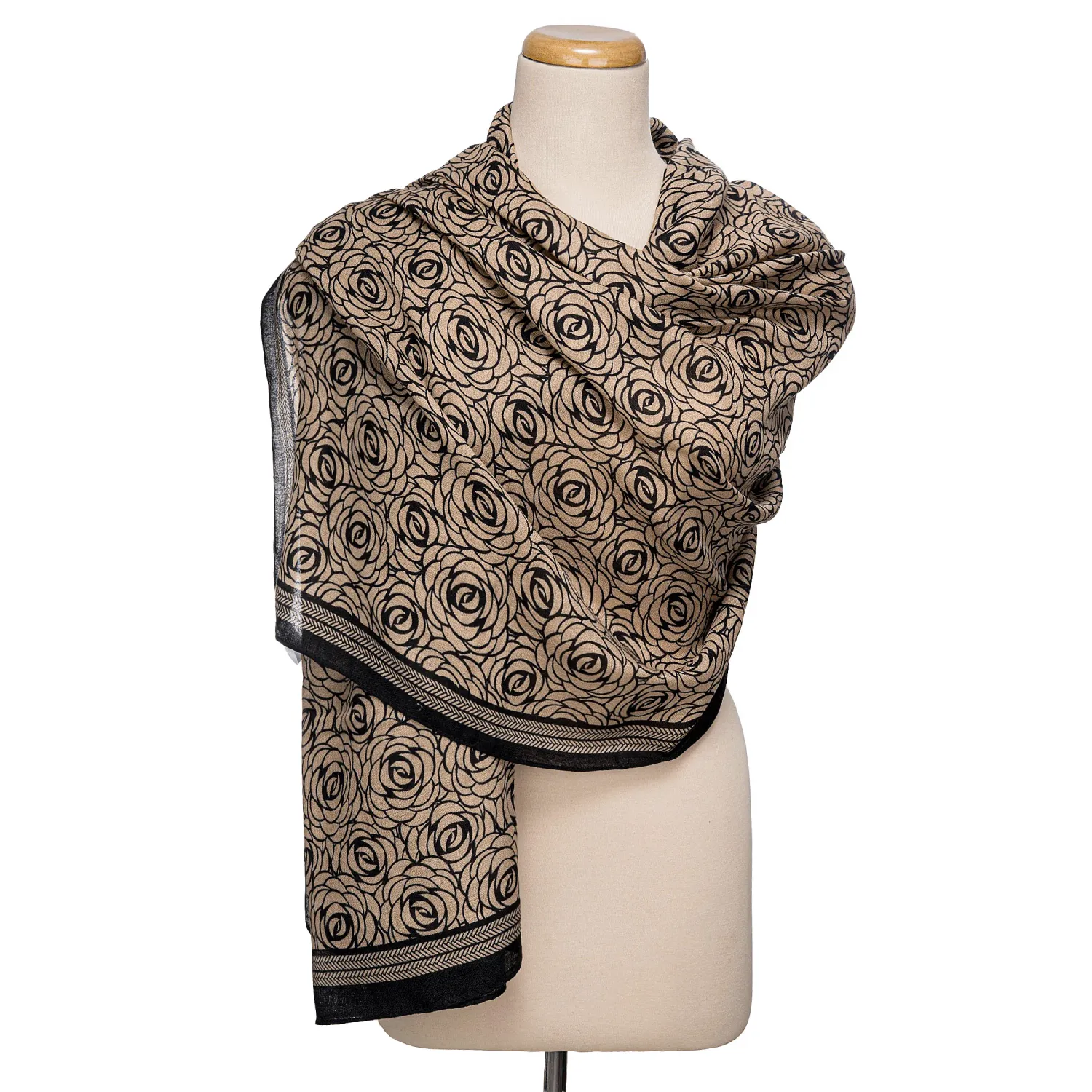 Bufanda Limoni Dama Warmy color marron | Platanitos