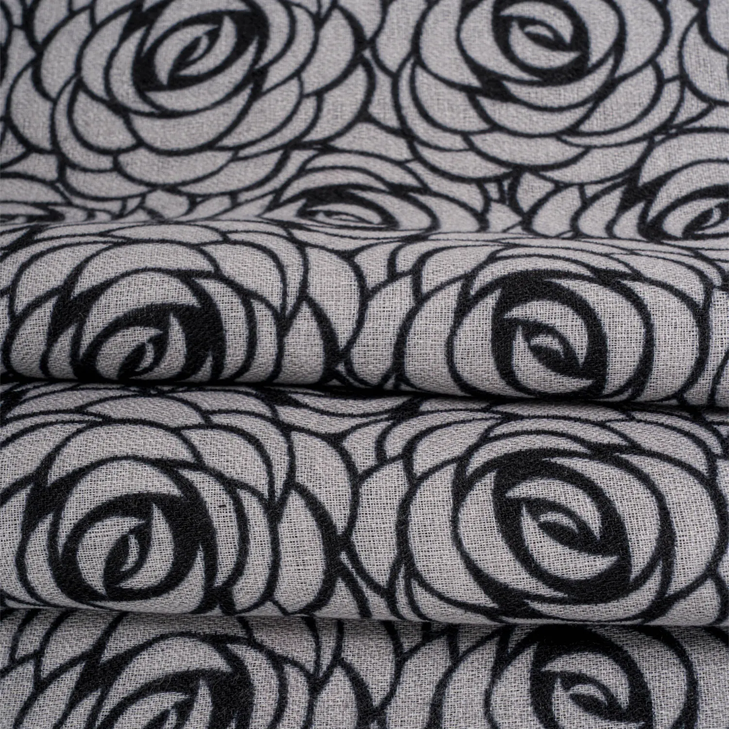 Bufanda Limoni Dama Warmy color negro | Platanitos