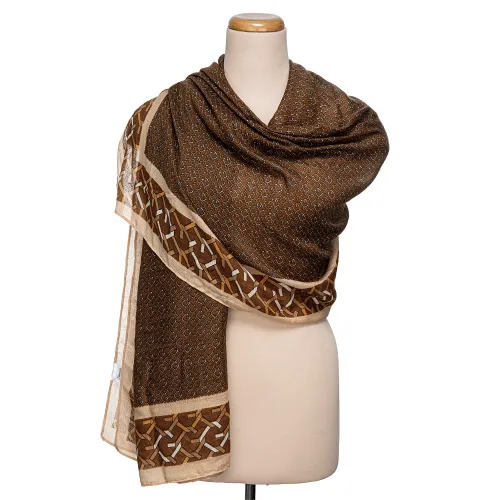 LIMONI Marron de Mujer modelo Bufanda Dama Rachel marrones mujer 2025110413345911300