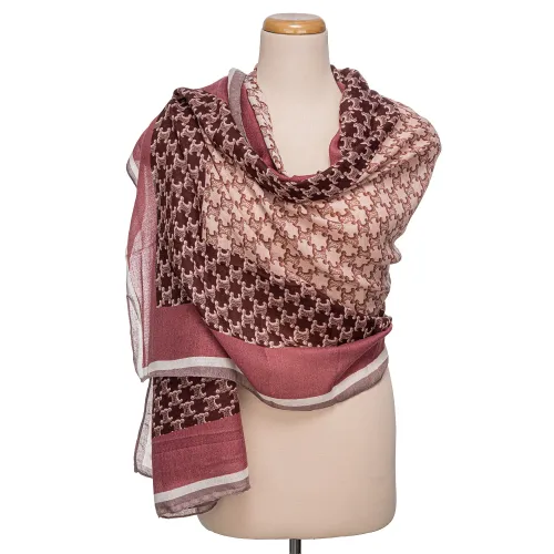 LIMONI Rosado de Mujer modelo Bufanda Dama Aurora rosados mujer 2025110413345911306  