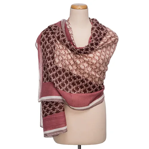 LIMONI Rosado de Mujer modelo Bufanda Dama Aurora rosados mujer 2025110413345911306  