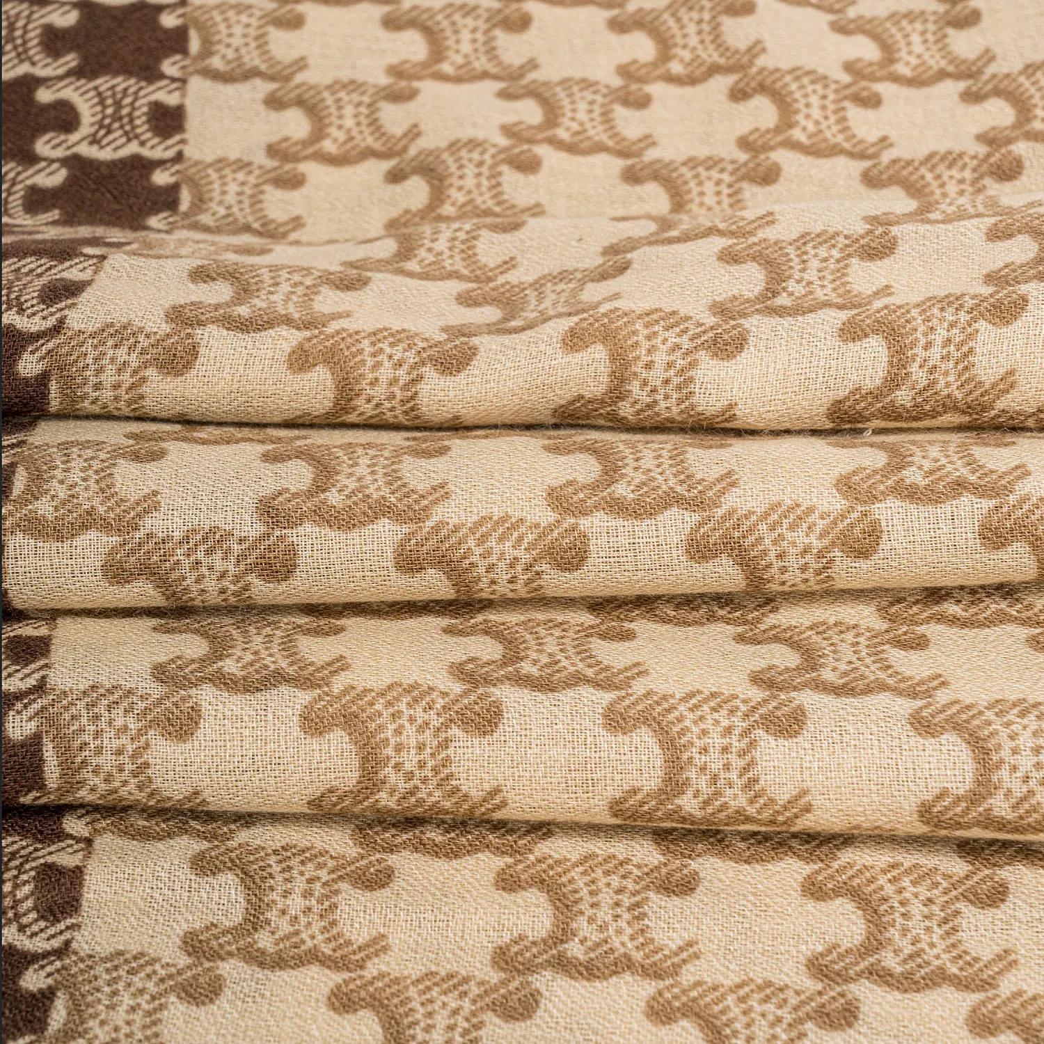 Bufanda Limoni Dama Aurora color beige | Platanitos