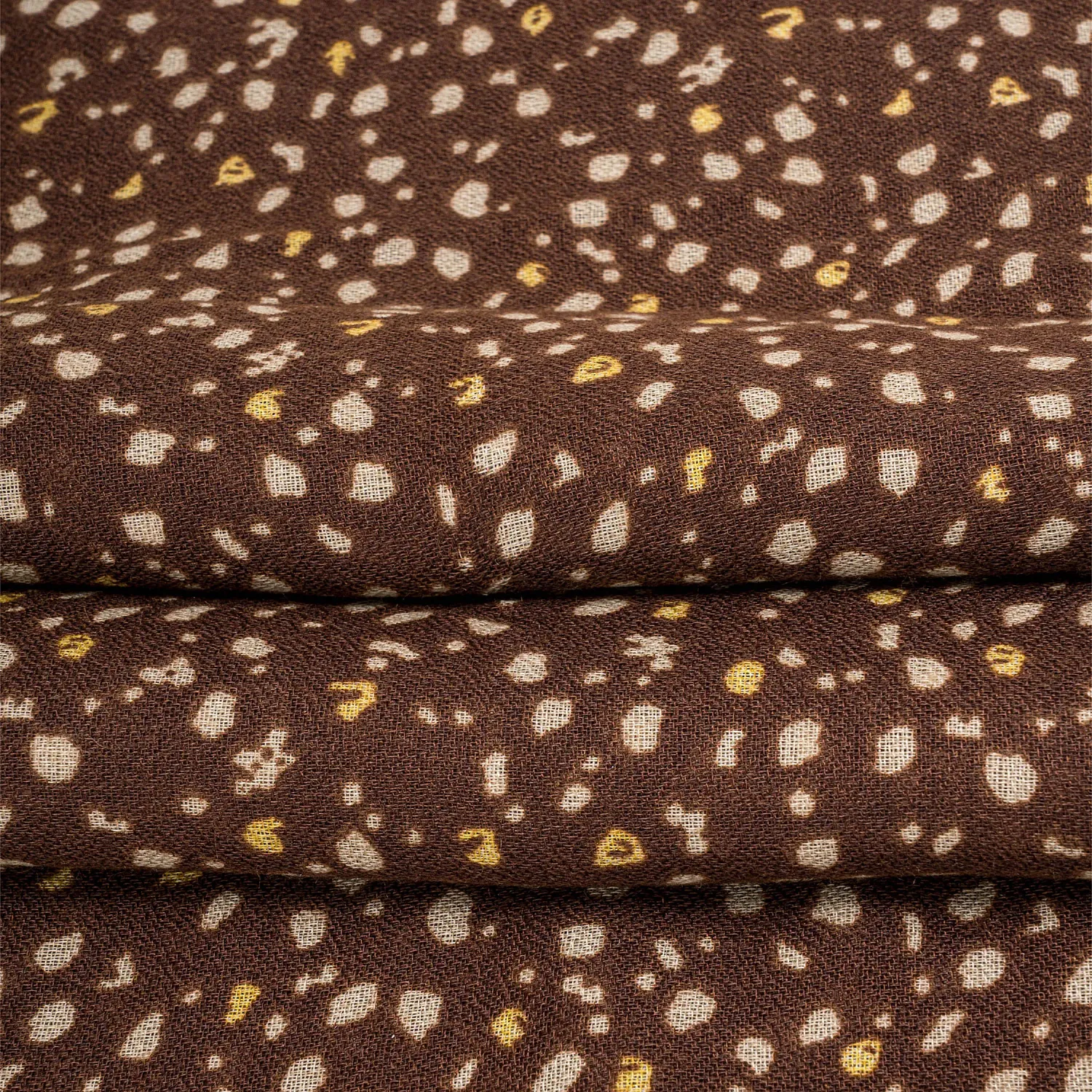 Bufanda Limoni Dama Margaret color marron | Platanitos