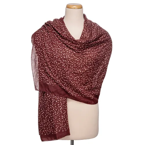 LIMONI Morado de Mujer modelo Bufanda Dama Margaret guindas mujer 2025110413345911315  