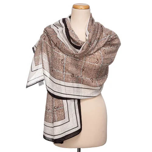 LIMONI Marron de Mujer modelo Bufanda Dama Nahara marrones mujer 2025110413345911318  