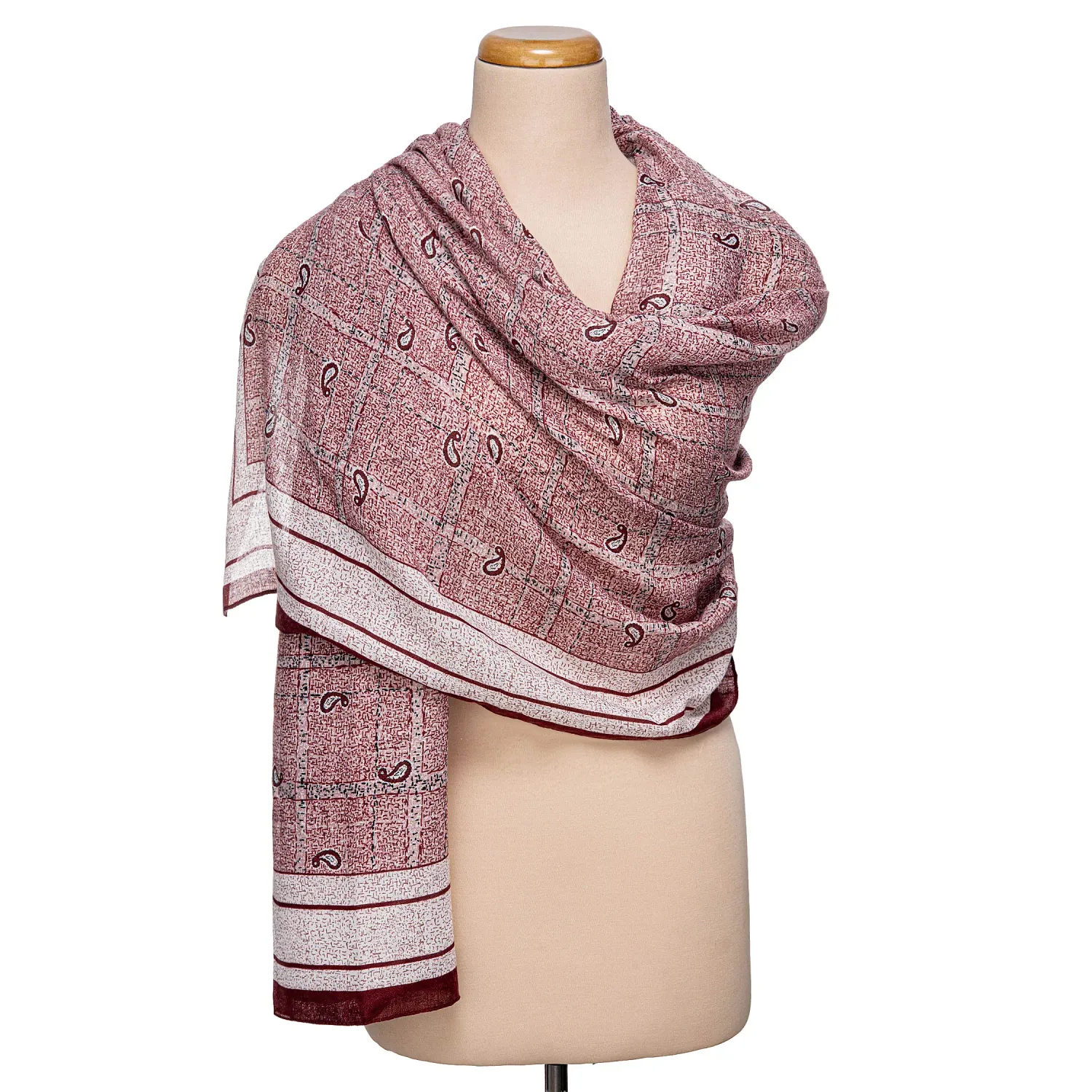 Bufanda Limoni Dama Nahara color rosado | Platanitos