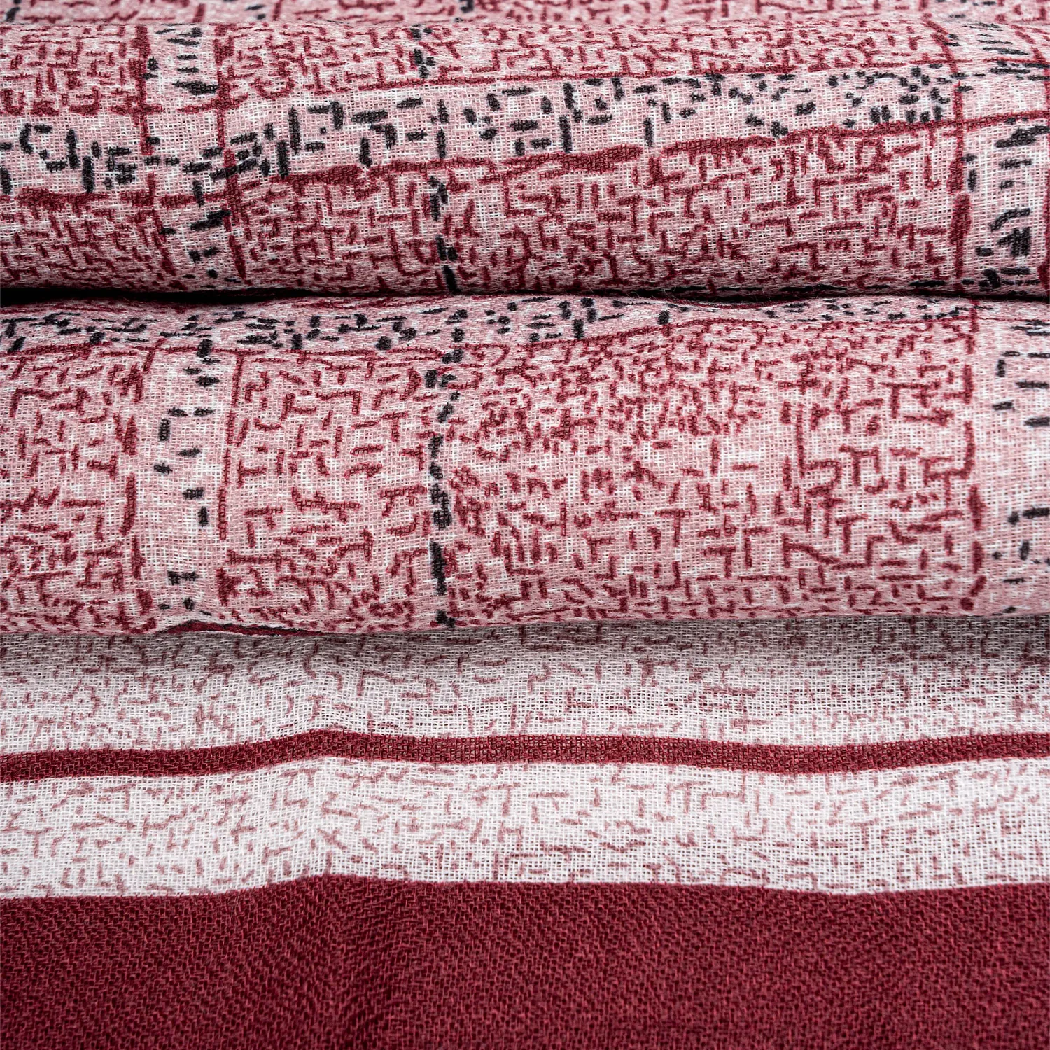 Bufanda Limoni Dama Nahara color rosado | Platanitos