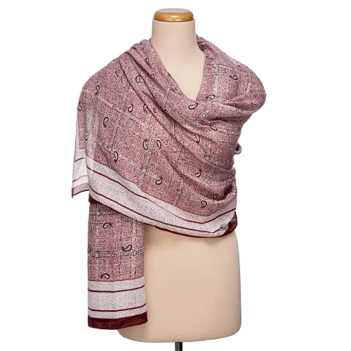 LIMONI Rosado de Mujer modelo Bufanda Dama Nahara rosados mujer 2025110413345911321