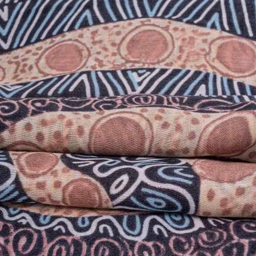 LIMONI Bufanda Dama Alondra