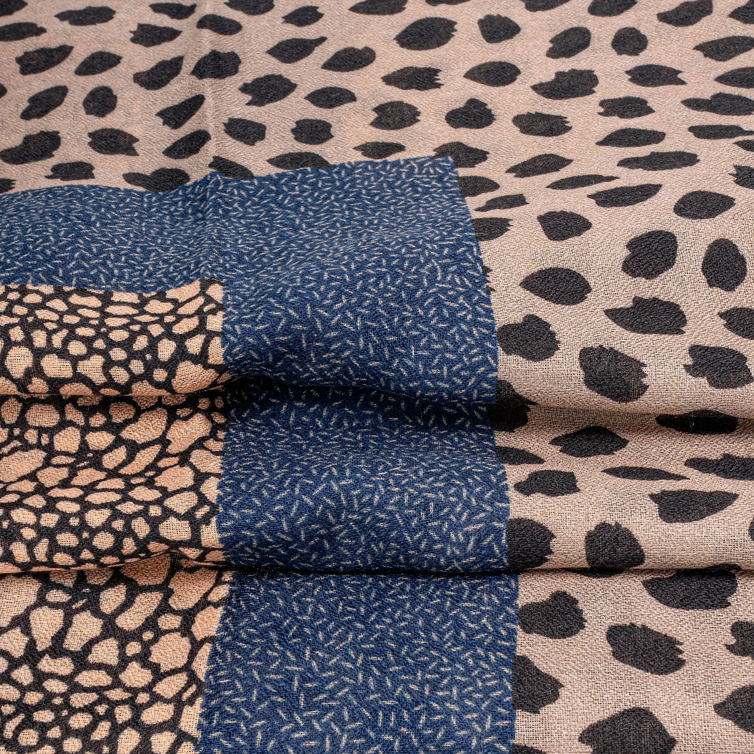 Bufanda Limoni Dama Onyxa color beige | Platanitos