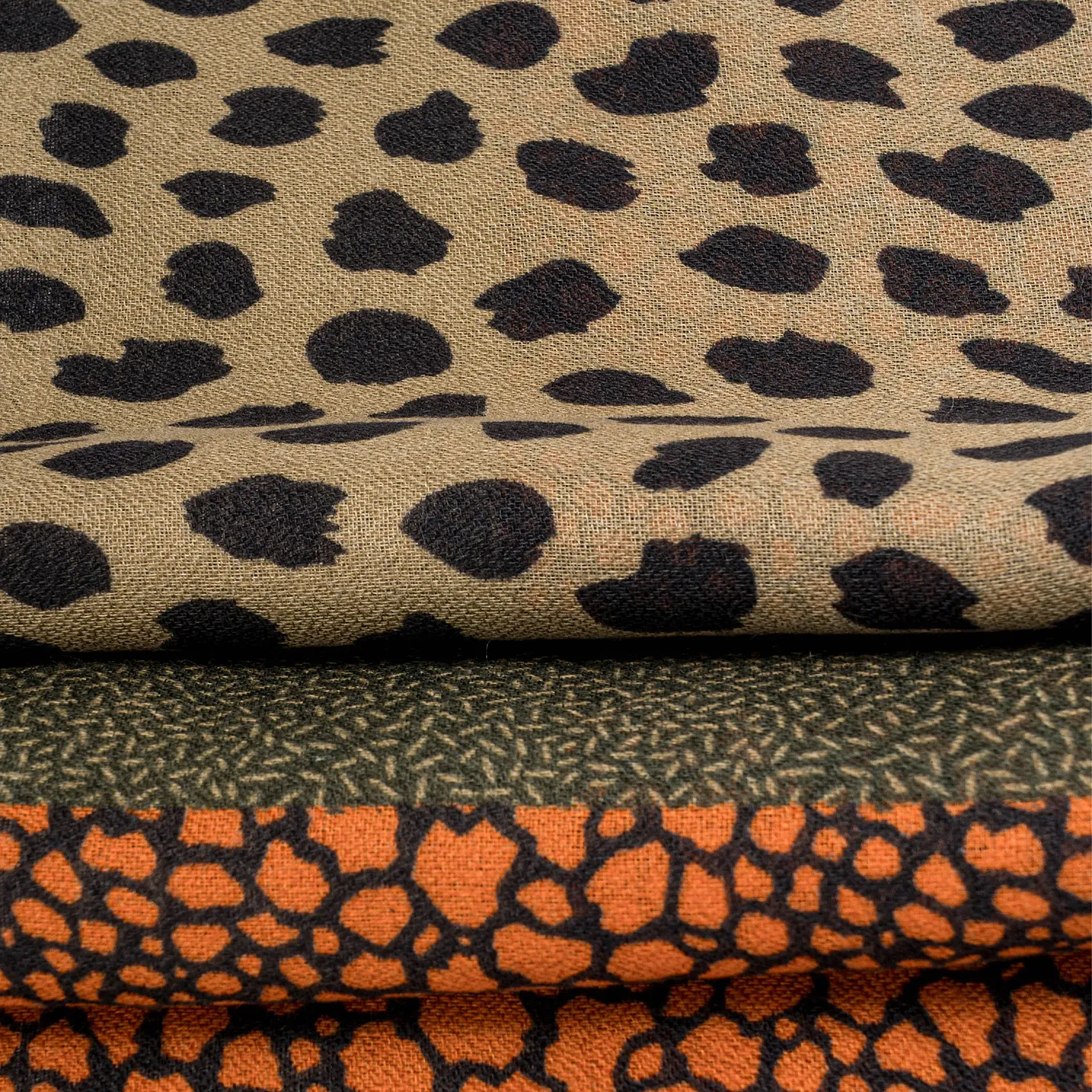 Bufanda Limoni Dama Onyxa color verde | Platanitos