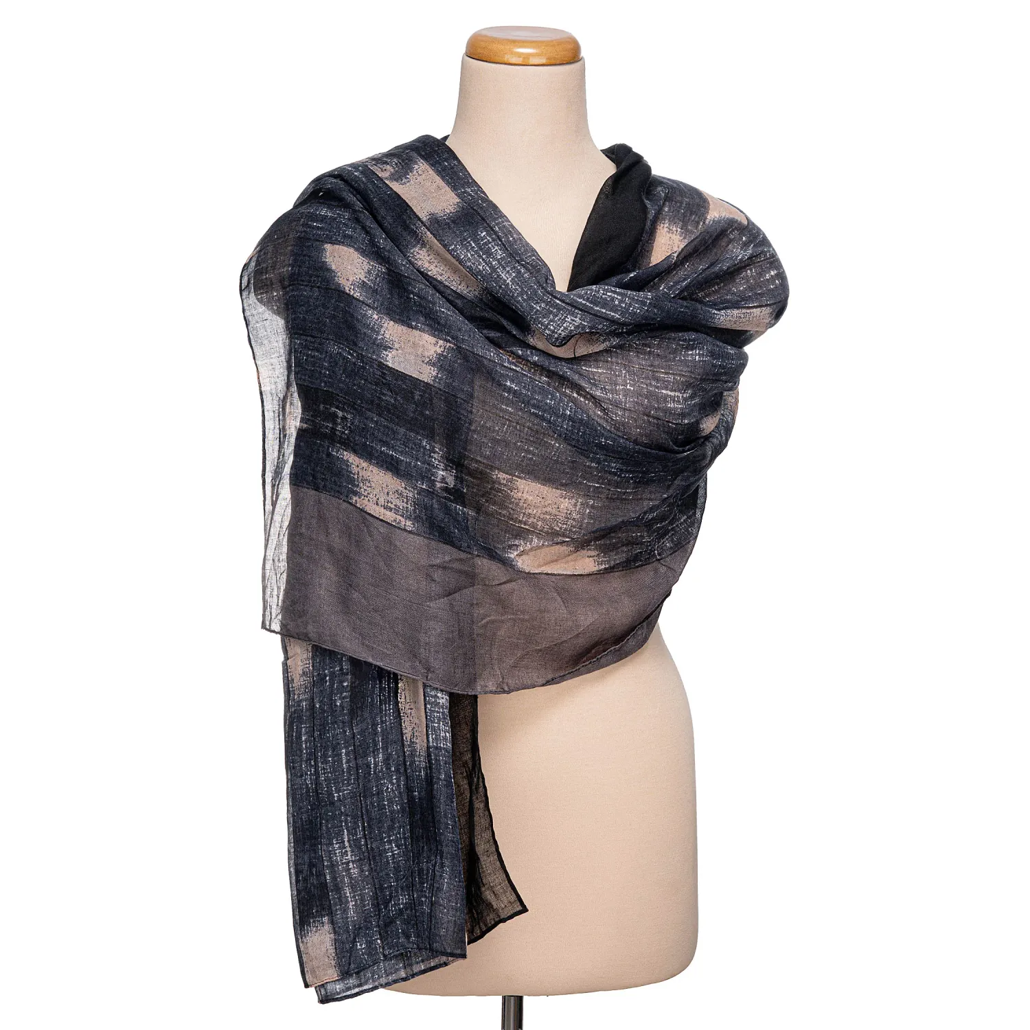 Bufanda Limoni Dama Savia color azul | Platanitos