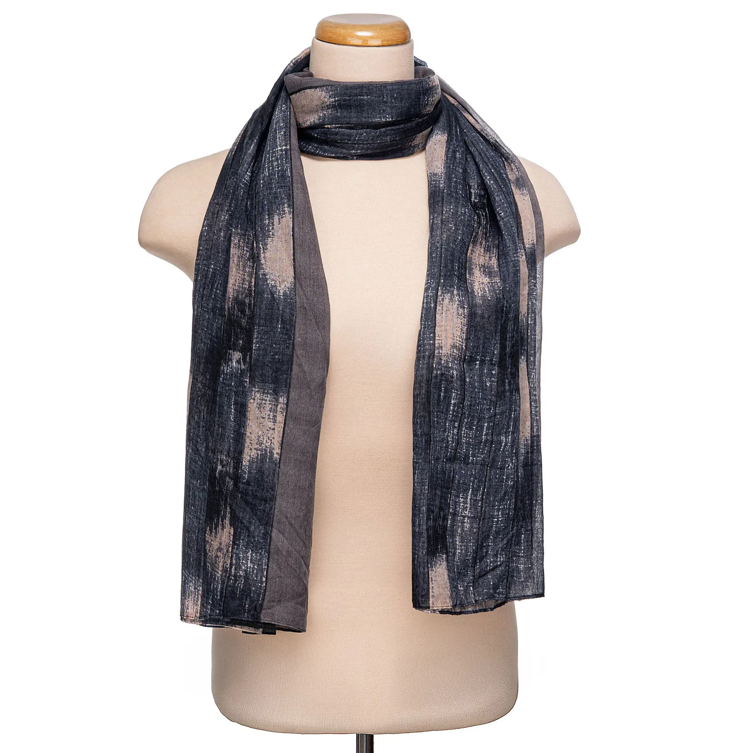 Bufanda Limoni Dama Savia color azul | Platanitos