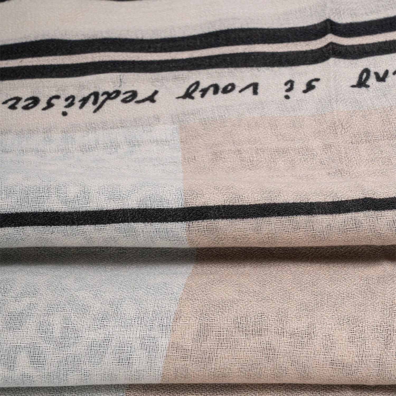 Bufanda Limoni Dama Elena color marron | Platanitos