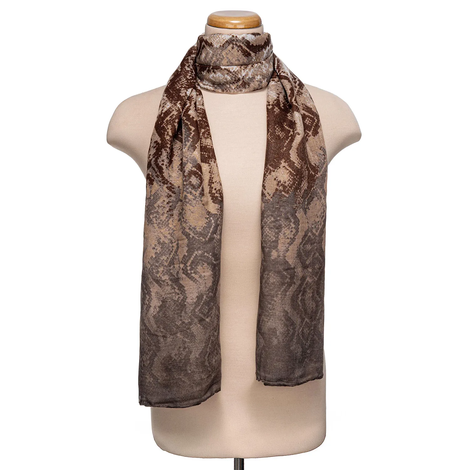 Bufanda Limoni Dama Liora color beige | Platanitos