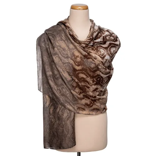 LIMONI Beige de Mujer modelo Bufanda Dama Liora beiges mujer 2025110413345911339  