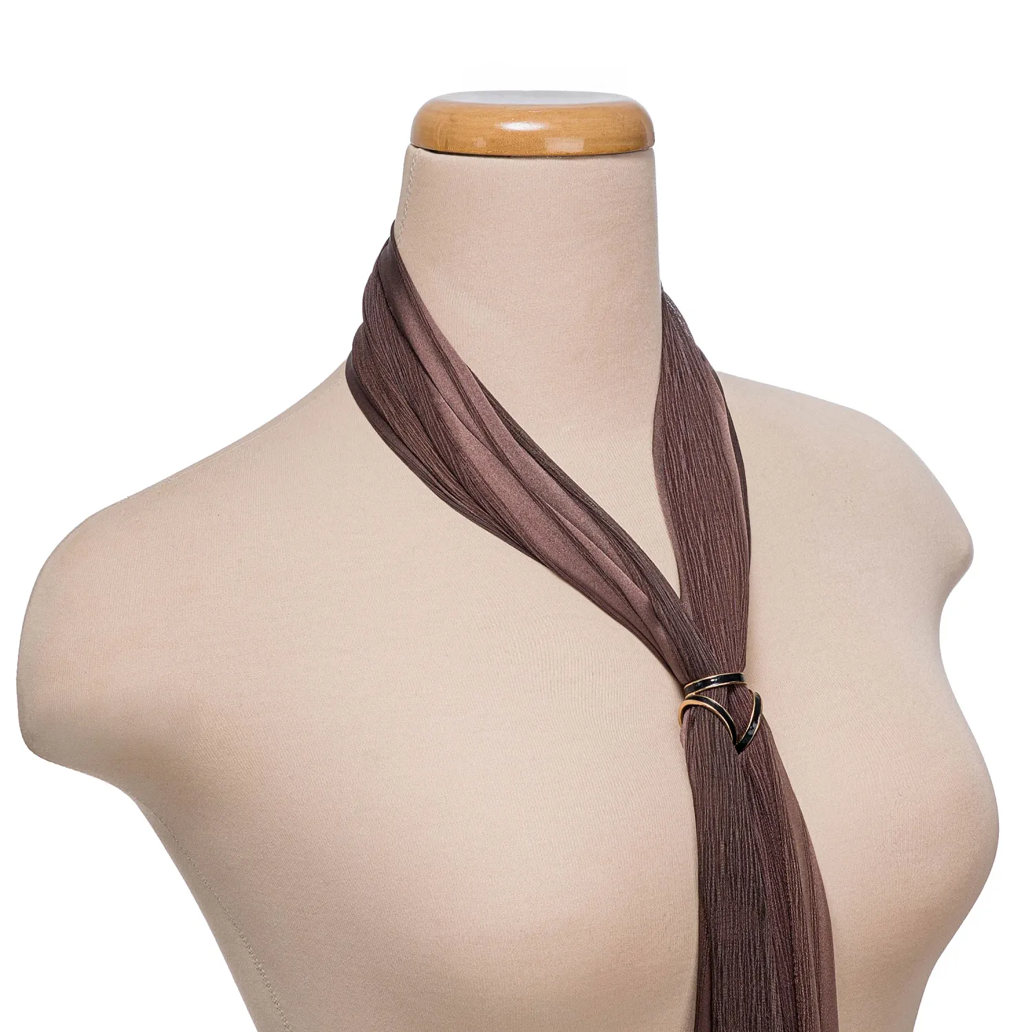 Sujetador Limoni De Bufanda Isabel color negro | Platanitos