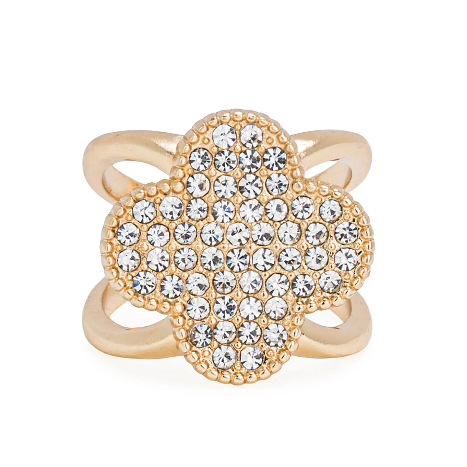 Sujetador Limoni De Bufanda Lirio color dorado | Platanitos