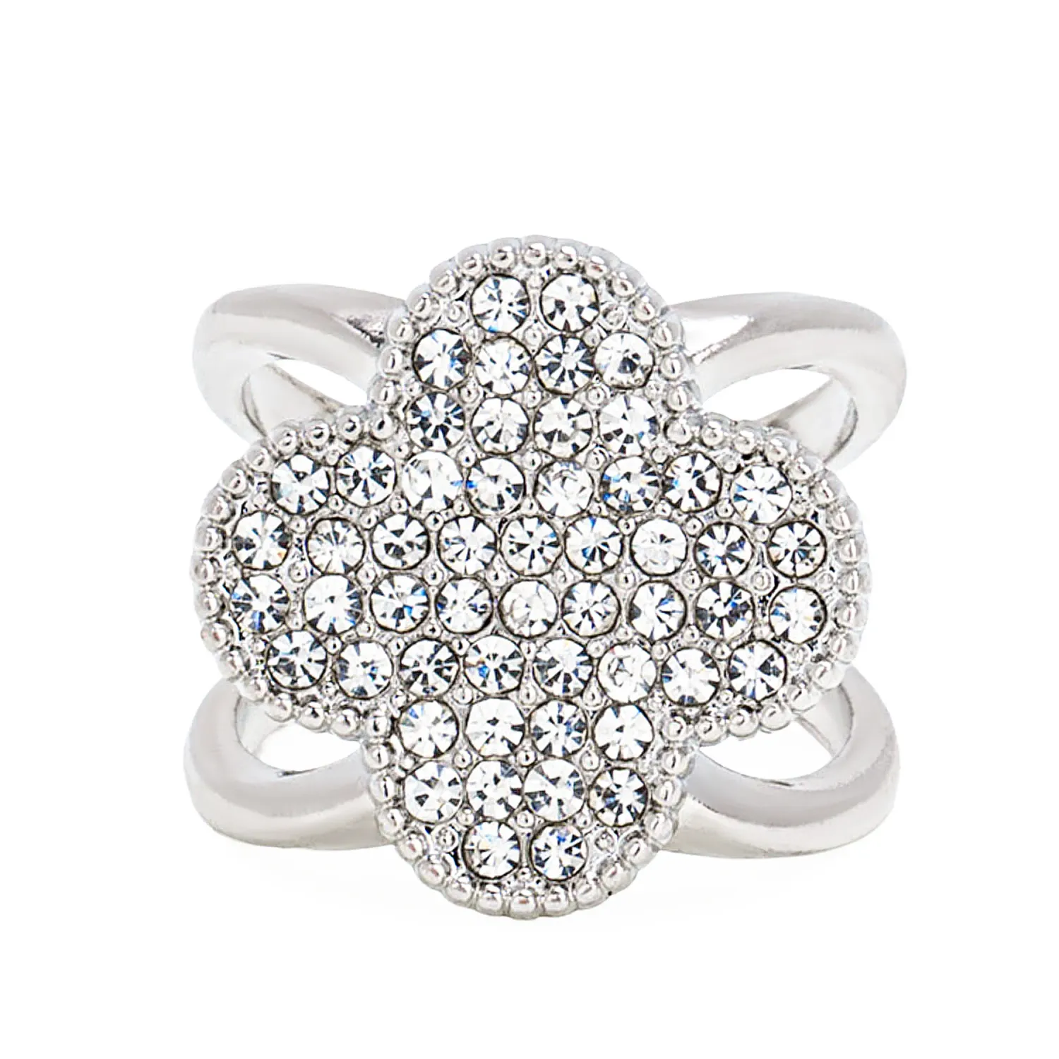 Sujetador Limoni De Bufanda Lirio color plateado | Platanitos