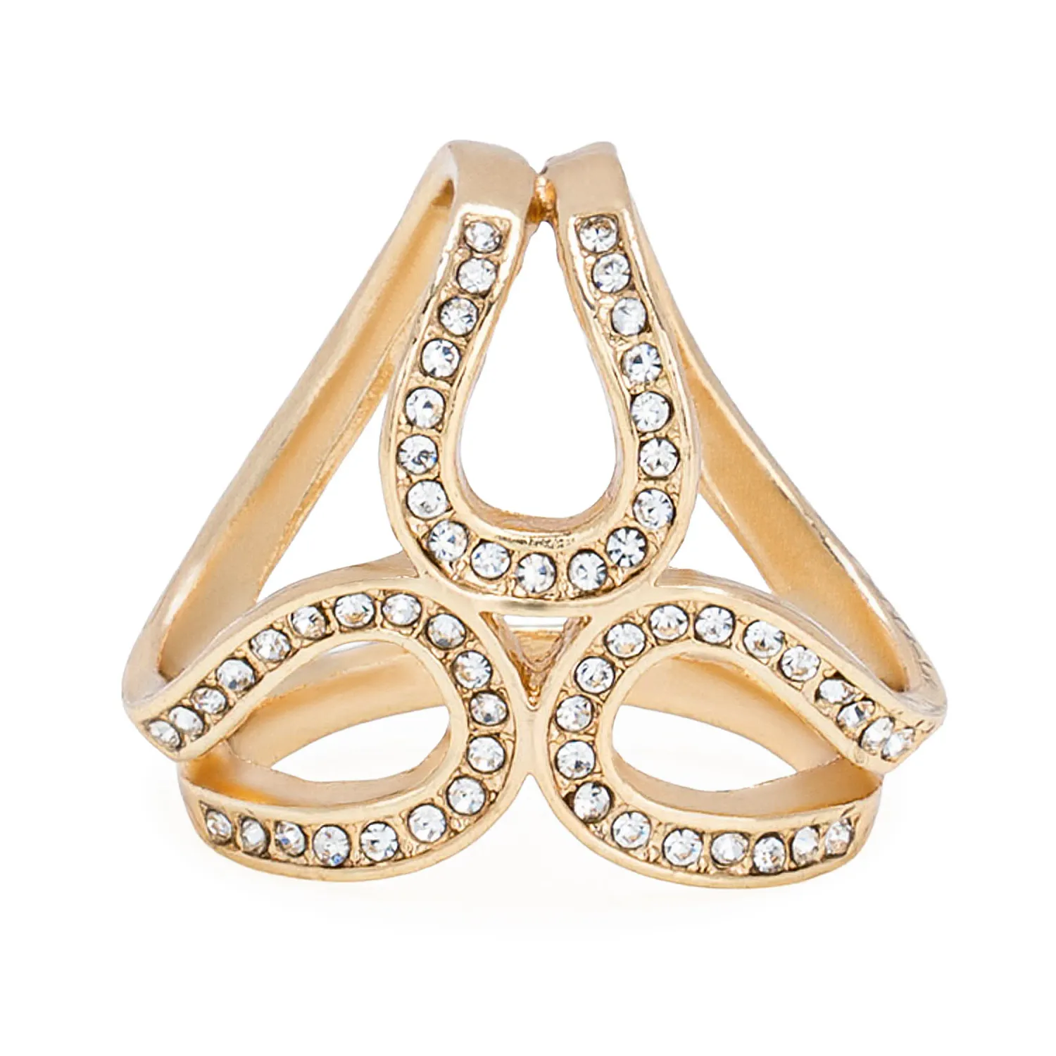 Sujetador Limoni De Bufanda Lorena color dorado | Platanitos