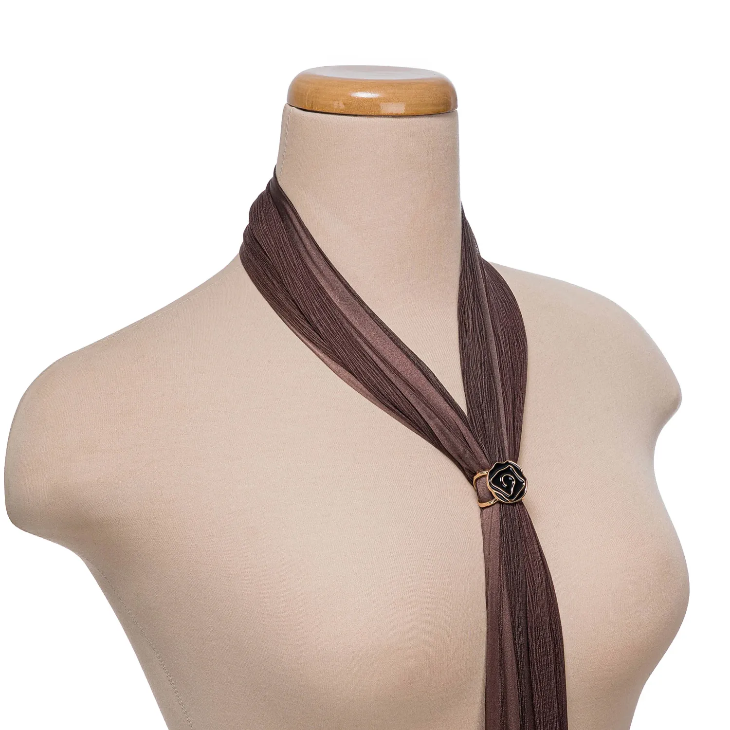 Sujetador Limoni De Bufanda Mayra color negro | Platanitos