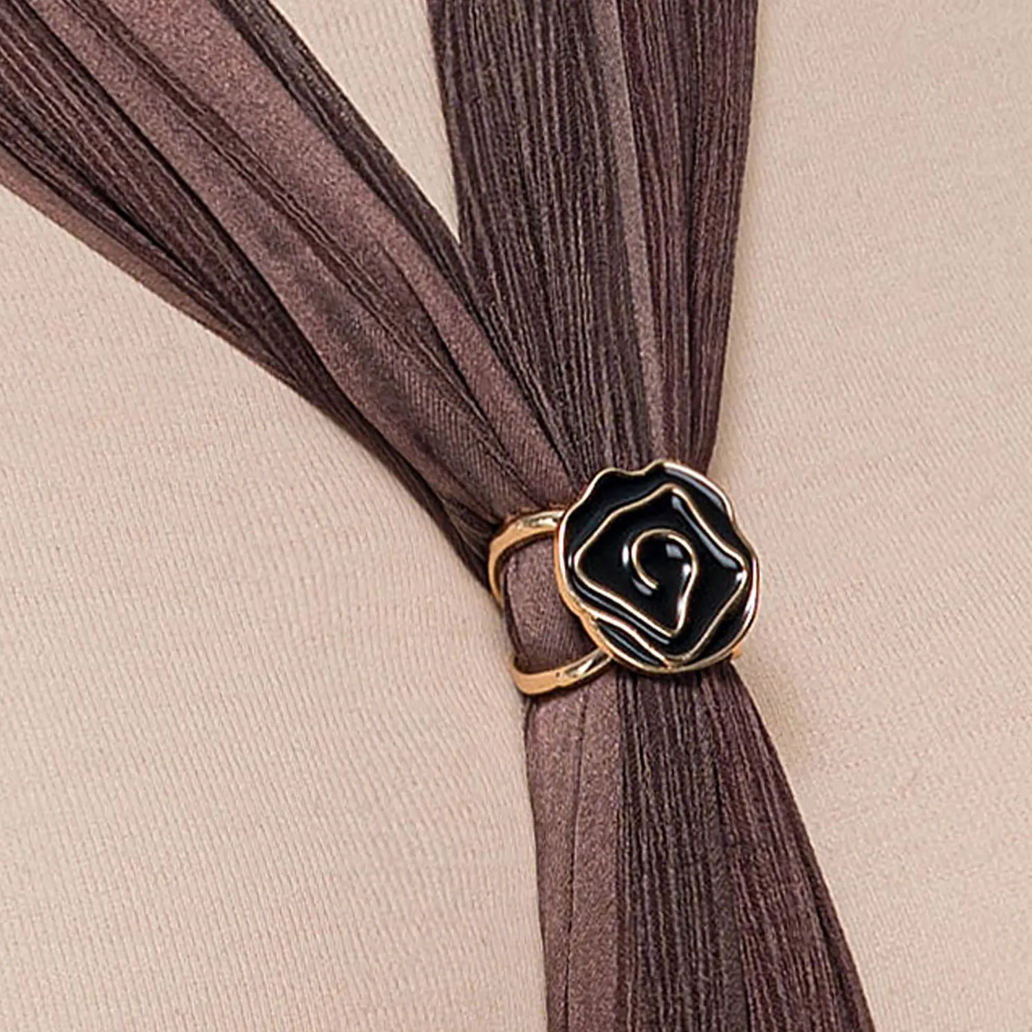 Sujetador Limoni De Bufanda Mayra color negro | Platanitos