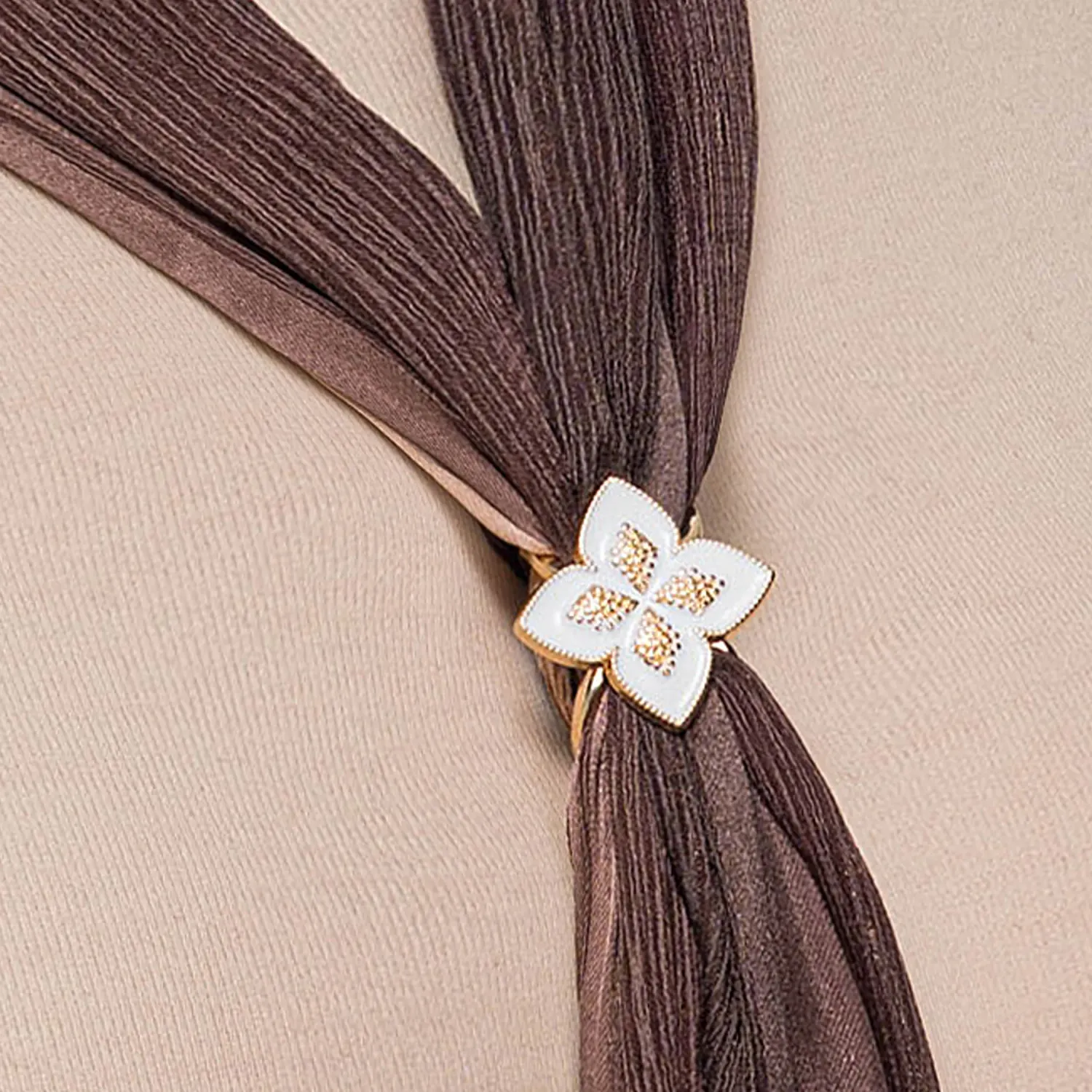 Sujetador Limoni De Bufanda Jaz color blanco | Platanitos