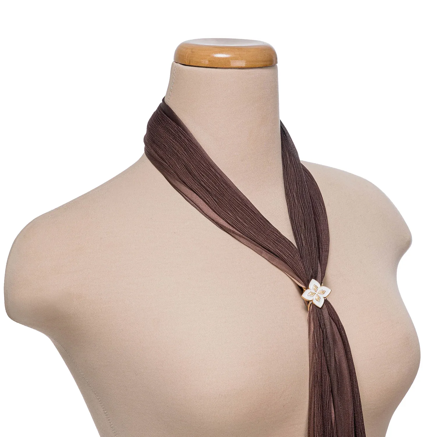 Sujetador Limoni De Bufanda Jaz color blanco | Platanitos