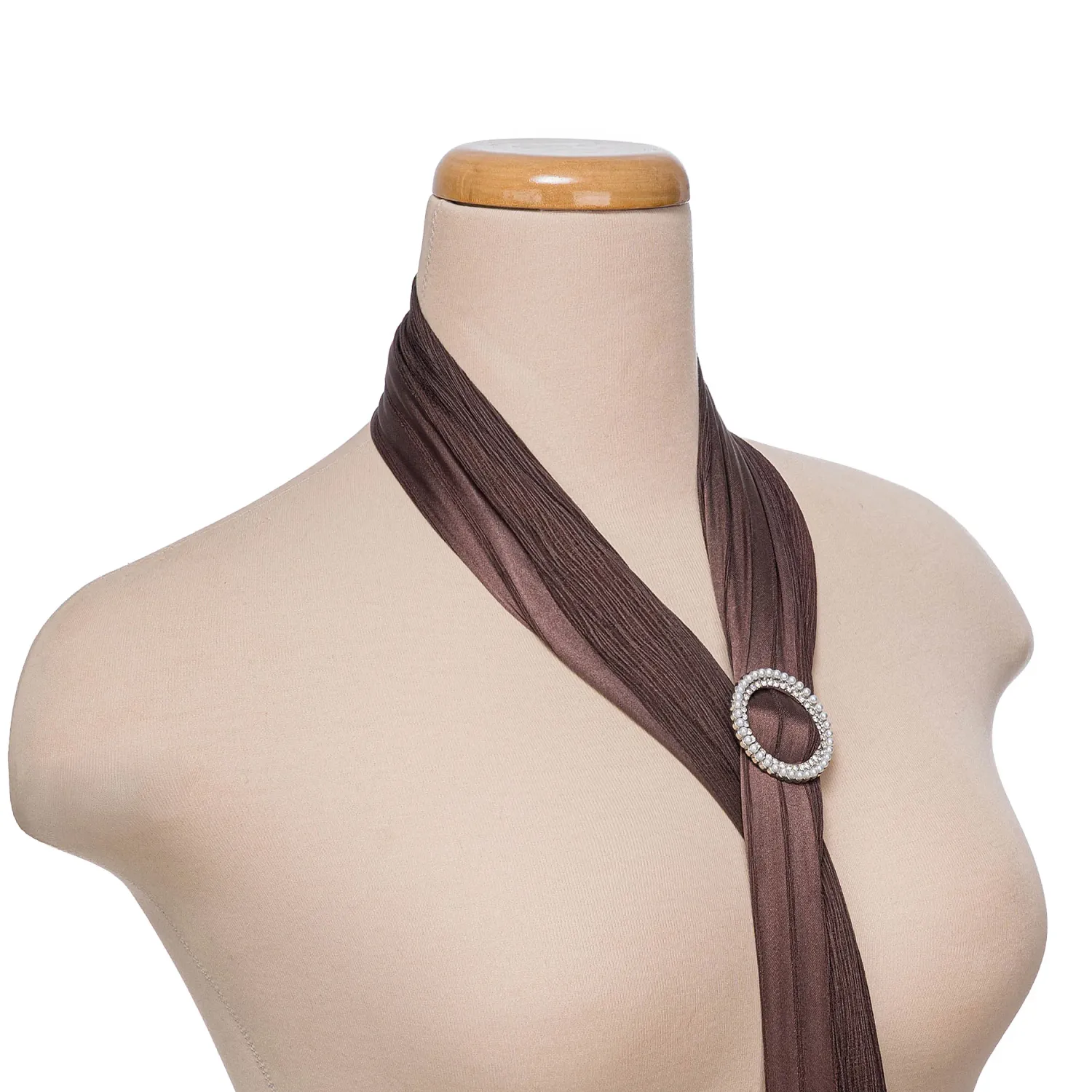 Sujetador Limoni De Bufanda Miny color plateado | Platanitos