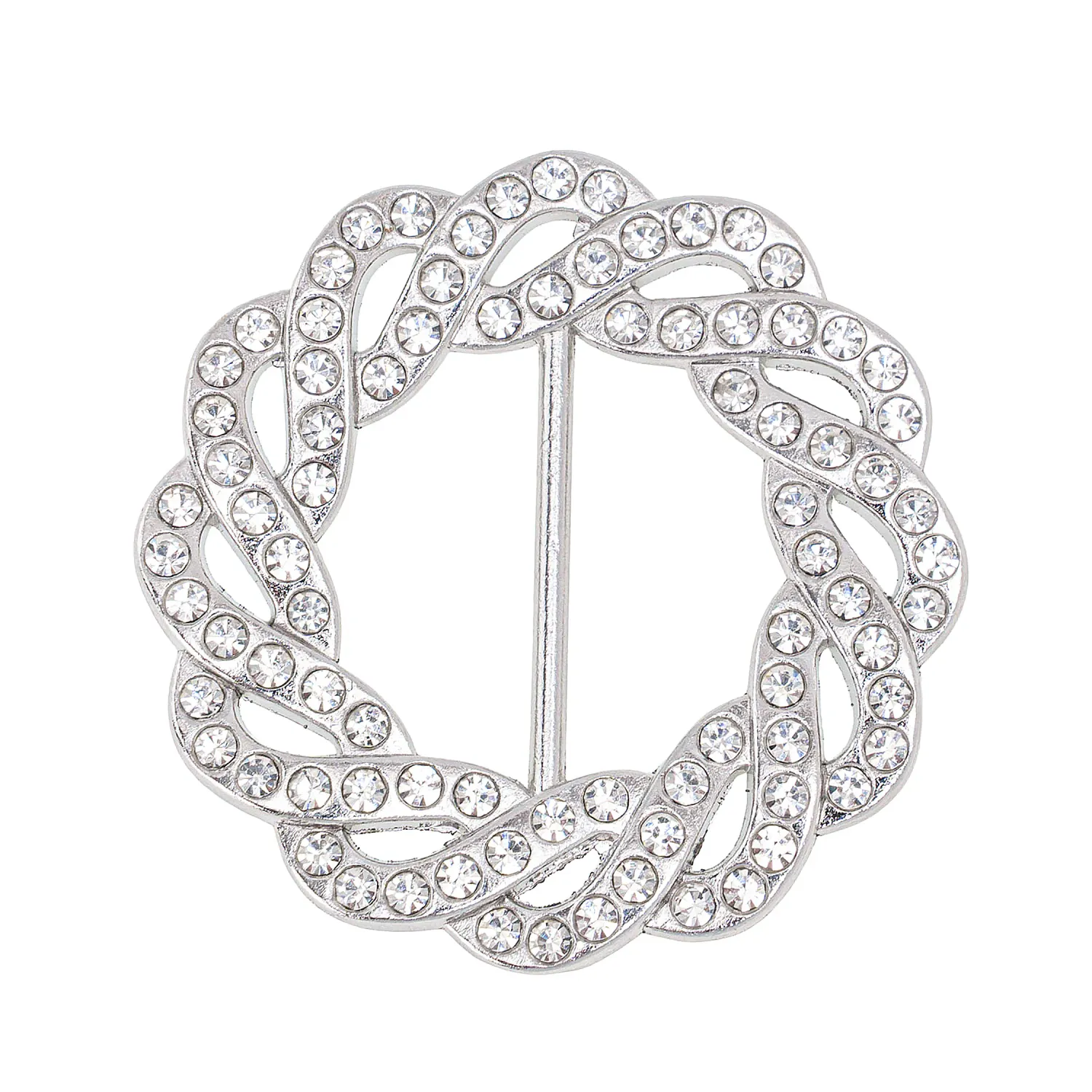 Sujetador Limoni De Bufanda Maya color plateado | Platanitos