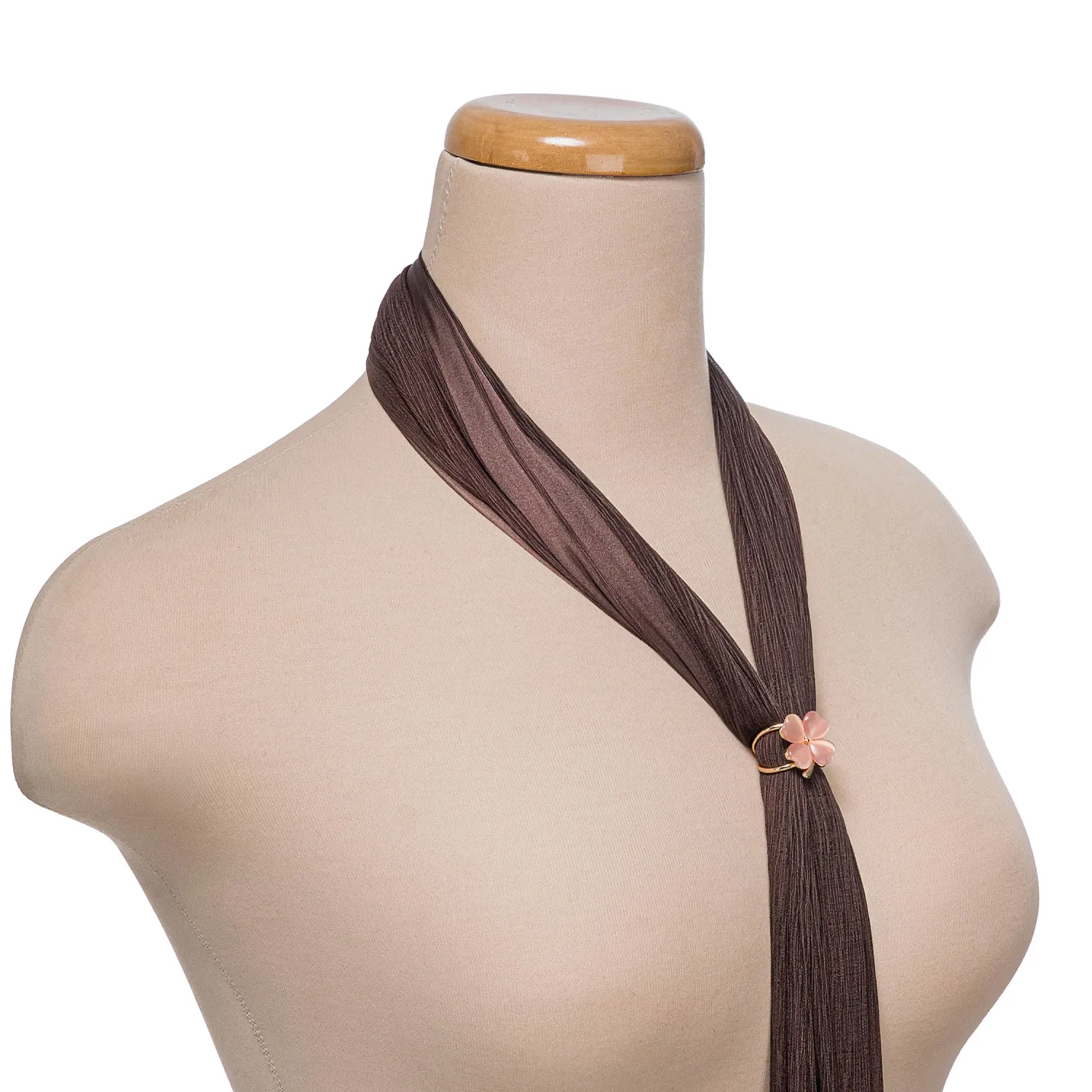 Sujetador Limoni De Bufanda Leandra color rosado | Platanitos