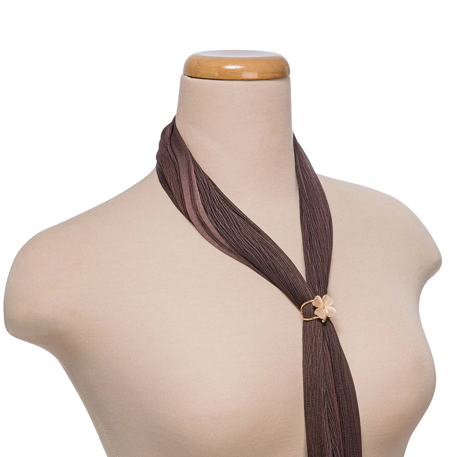 Sujetador Limoni De Bufanda Leandra color beige | Platanitos