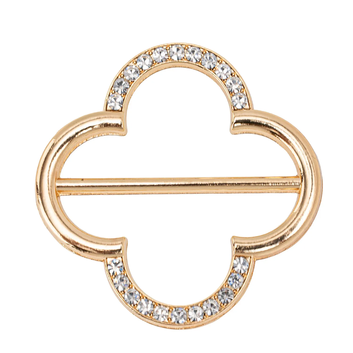 Sujetador Limoni De Bufanda Amapola color dorado | Platanitos